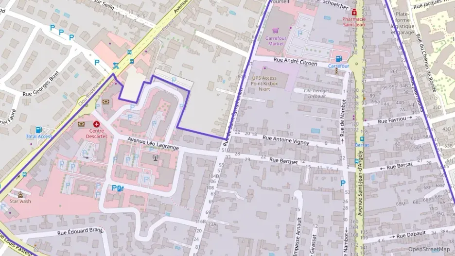 Appartement 37 m² deux pieces à vendre à Niort Appartement 37 m² deux pieces à vendre à Niort