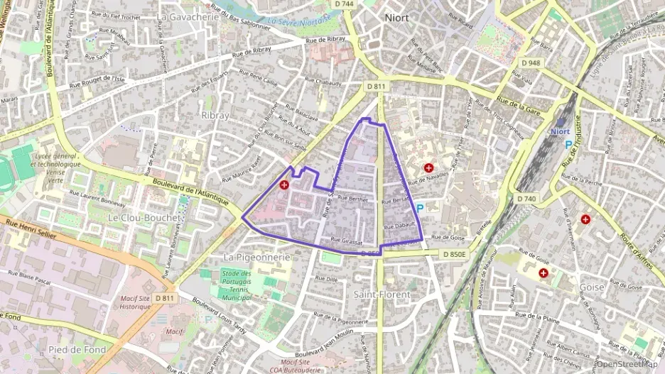 Appartement 37 m² deux pieces à vendre à Niort Appartement 37 m² deux pieces à vendre à Niort