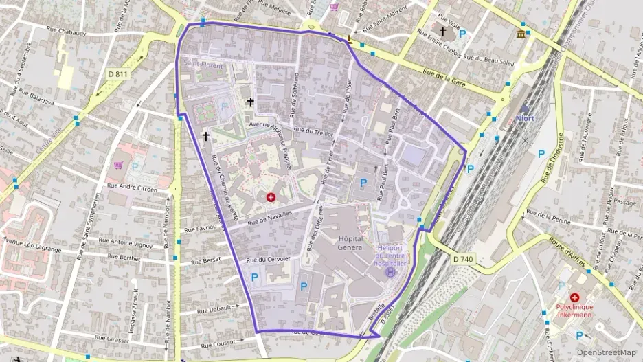 Appartement 55 m² trois pièces à vendre à Niort