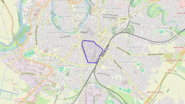 Appartement 55 m² trois pièces à vendre à Niort