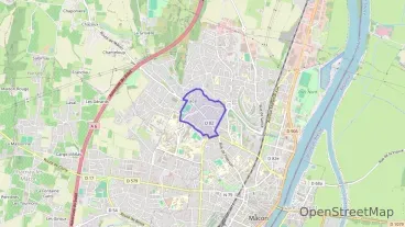 appartement d'une chambre 30 m² à vendre à Mâcon