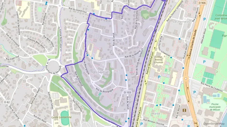 Appartement 69 m² trois pièces à vendre à Mâcon Appartement 69 m² trois pièces à vendre à Mâcon