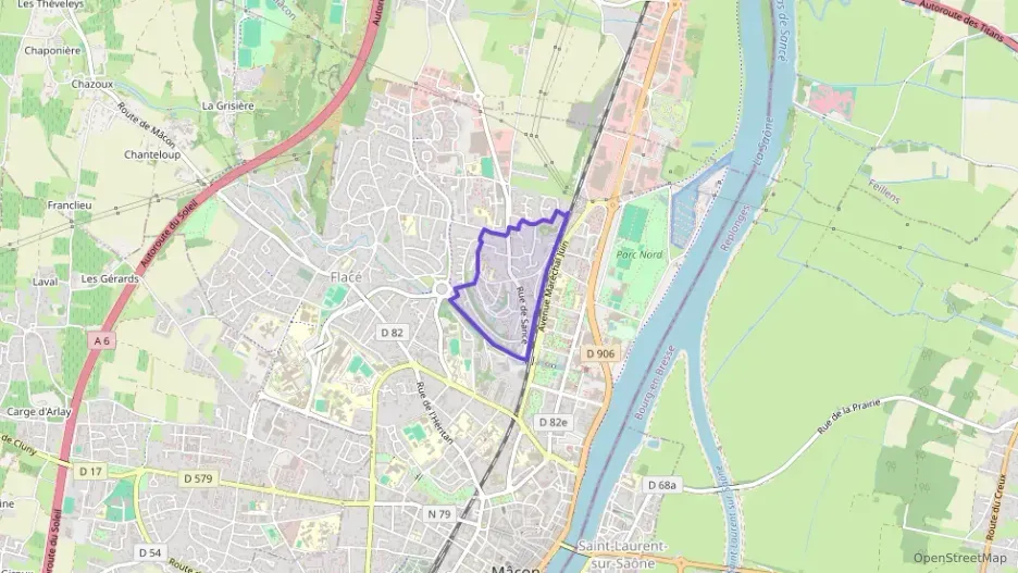 Appartement 69 m² trois pièces à vendre à Mâcon Appartement 69 m² trois pièces à vendre à Mâcon