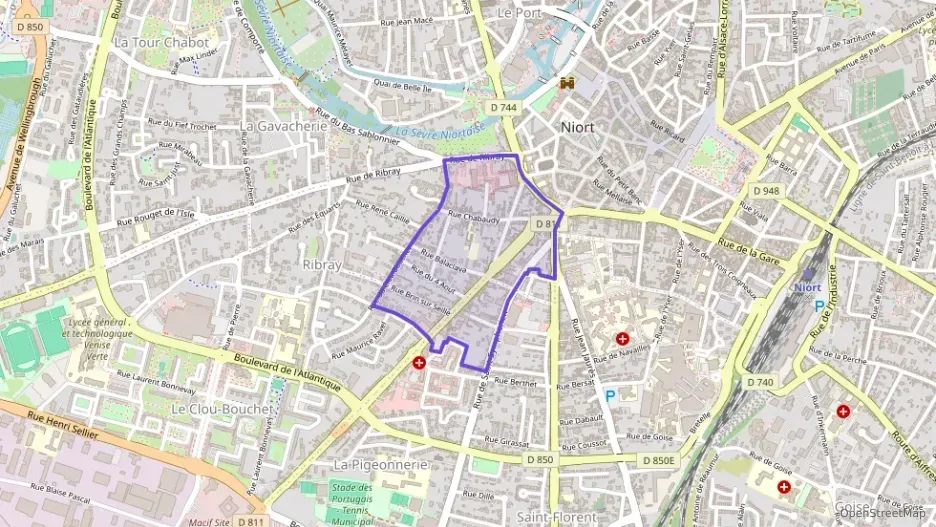 Appartement 56 m² trois pièces à vendre à Niort