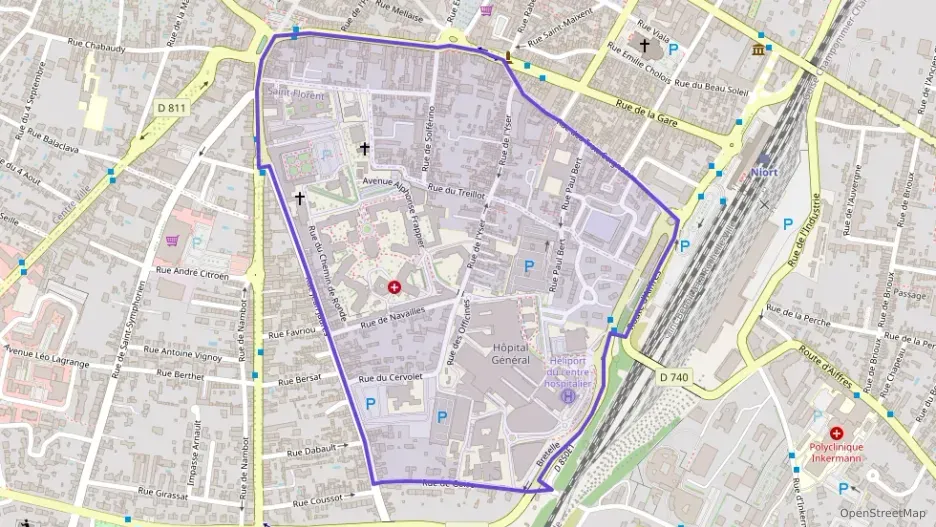 Appartement 48 m² deux pieces à vendre à Niort