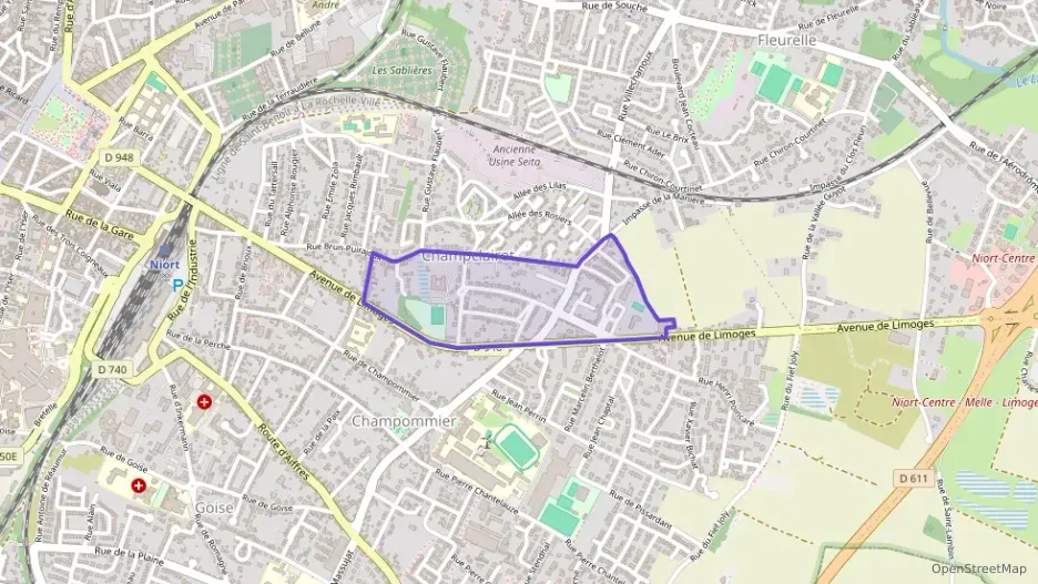 Appartement 94 m² quatre pièces à vendre à Niort Appartement 94 m² quatre pièces à vendre à Niort