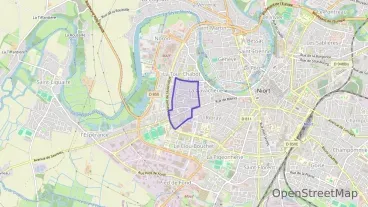 Appartement 68 m² trois pièces à vendre à Niort