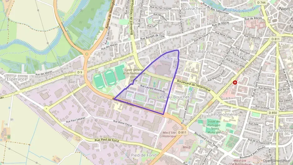 Appartement 75 m² trois pièces à vendre à Niort