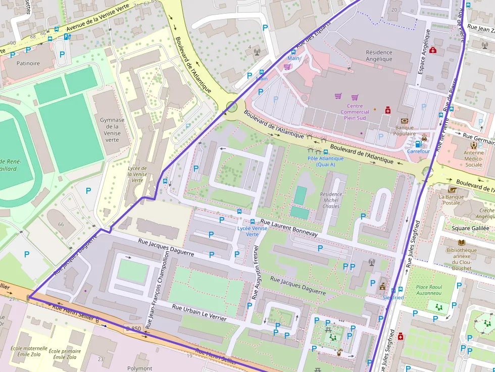 Appartement 77 m² quatre pièces à vendre à Niort