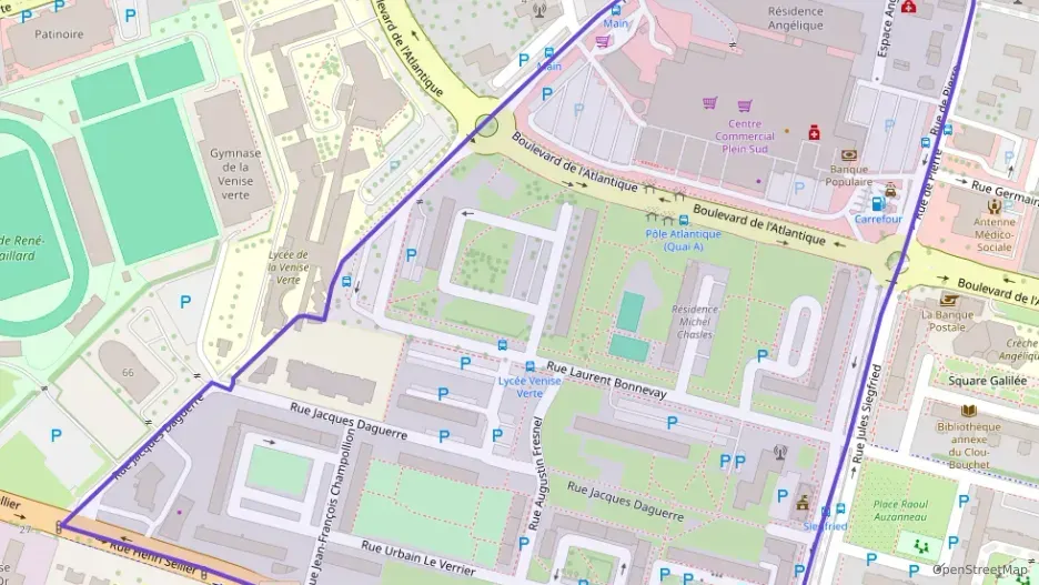 Appartement 77 m² quatre pièces à vendre à Niort