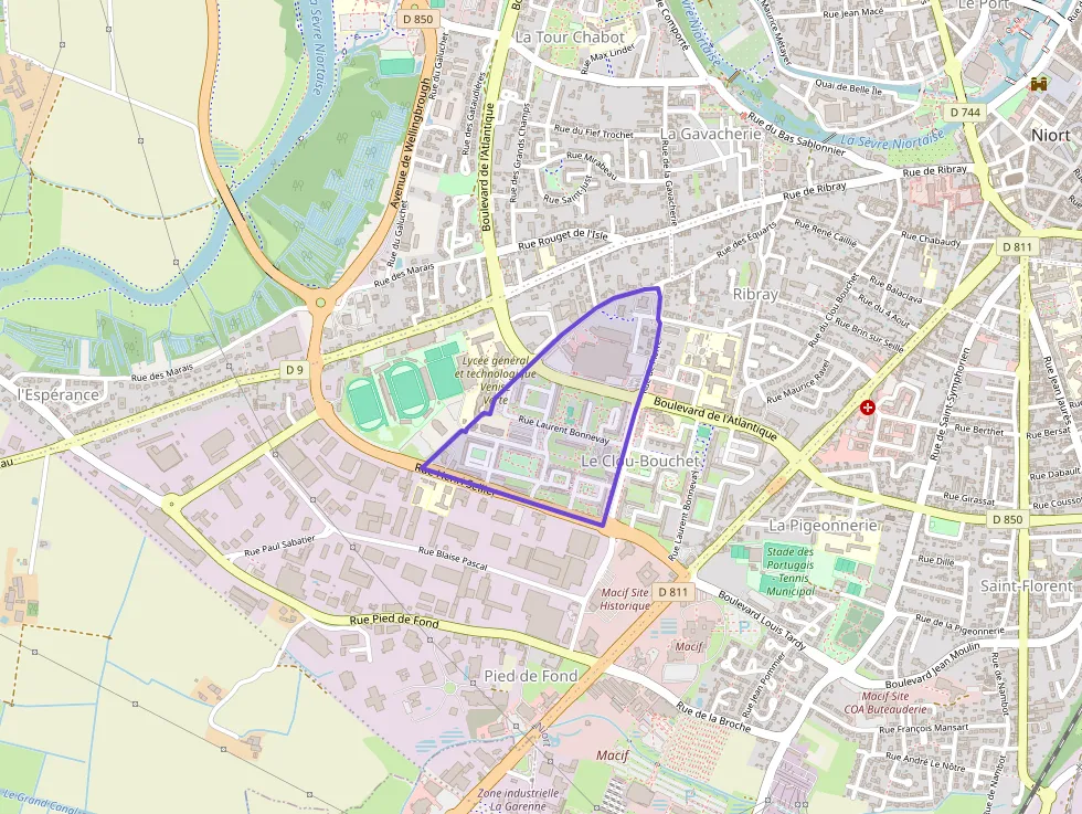 Appartement 77 m² quatre pièces à vendre à Niort