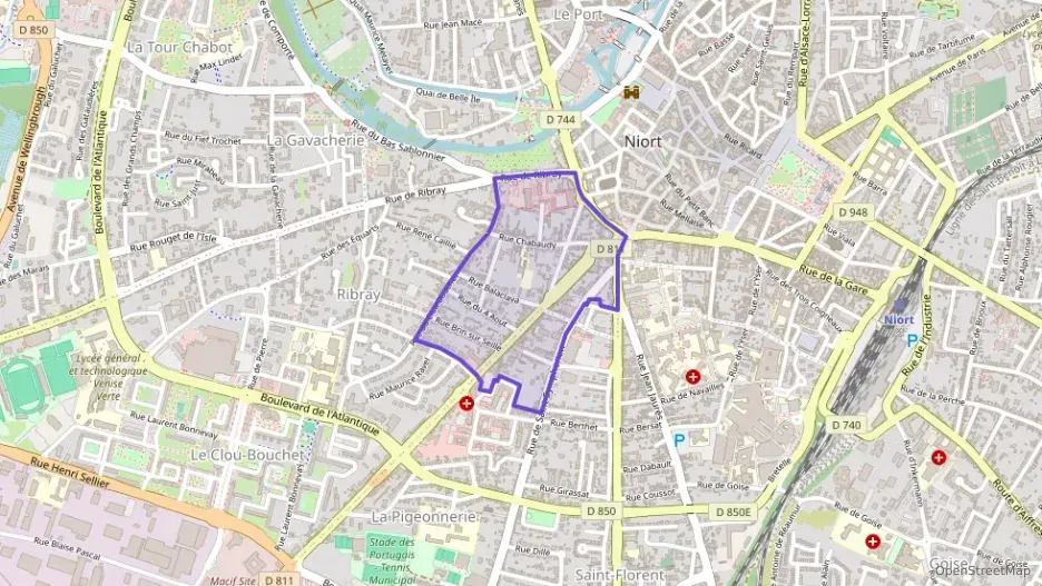 Appartement 71 m² trois pièces à vendre à Niort Appartement 71 m² trois pièces à vendre à Niort