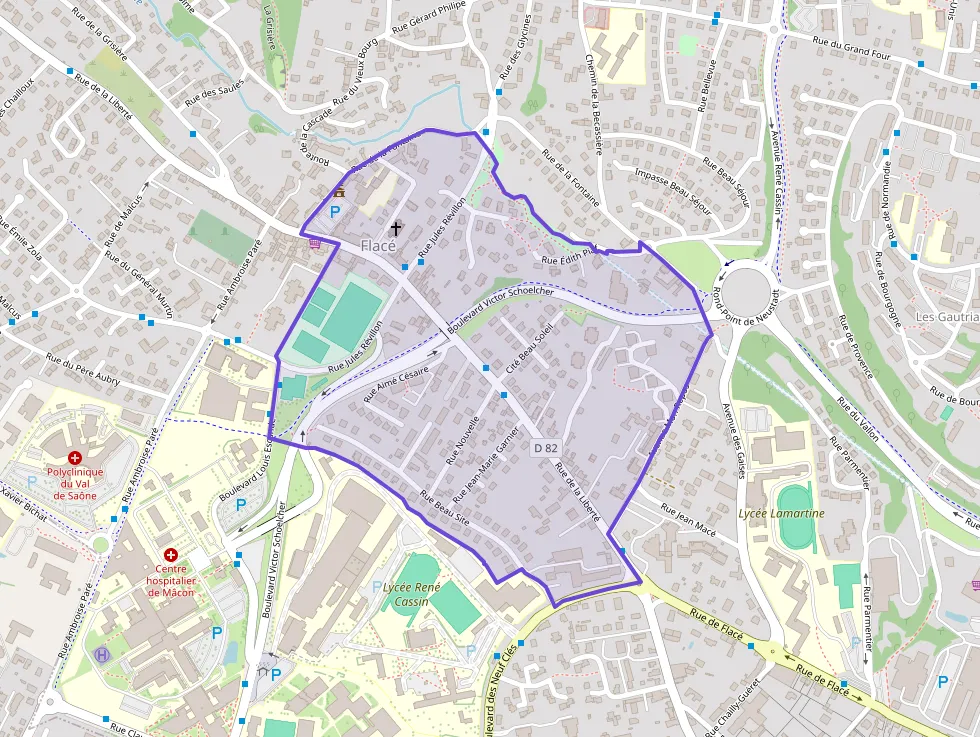 Appartement 64 m² trois pièces à vendre à Mâcon