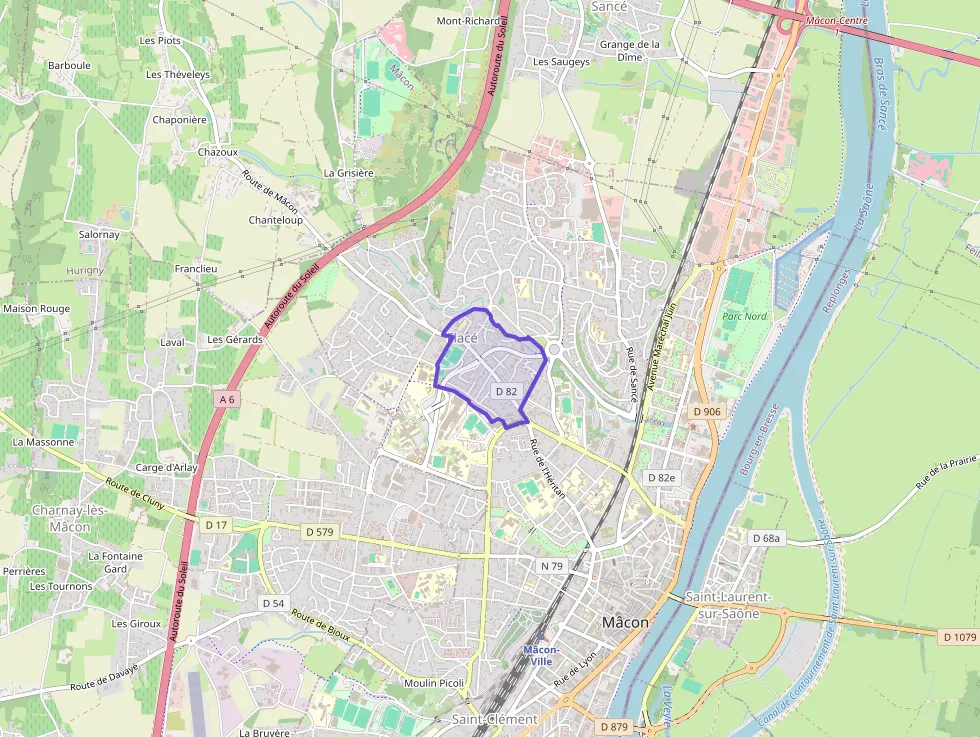 Appartement 64 m² trois pièces à vendre à Mâcon