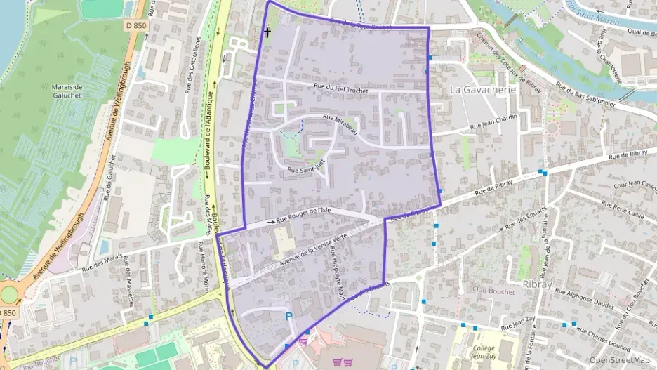 Appartement 28 m² une piece à vendre à Niort Appartement 28 m² une piece à vendre à Niort