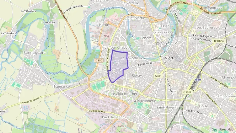 Appartement 28 m² une piece à vendre à Niort Appartement 28 m² une piece à vendre à Niort