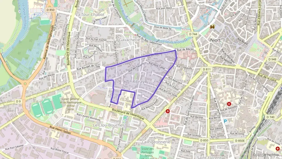 Appartement 67 m² trois pièces à vendre à Niort