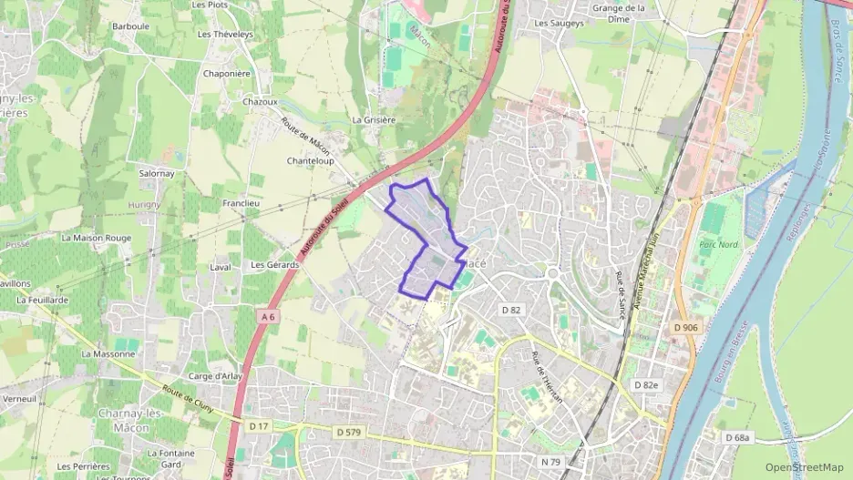 Appartement 69 m² trois pièces à vendre à Mâcon Appartement 69 m² trois pièces à vendre à Mâcon