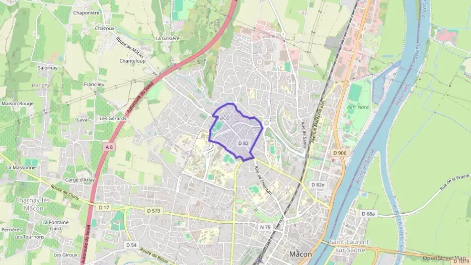 Appartement 71 m² trois pièces à vendre à Mâcon