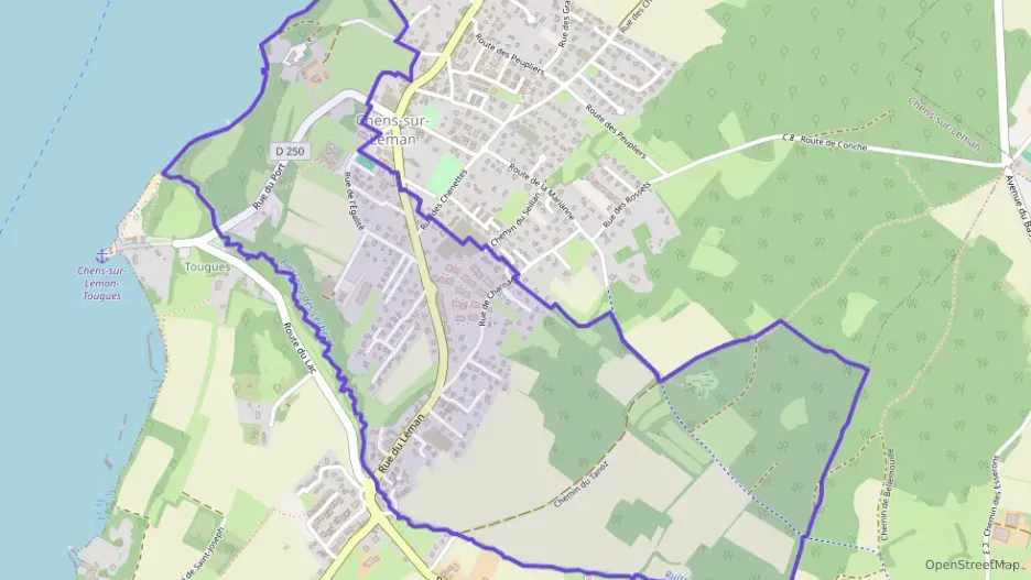 Appartement 50 m² trois pièces à vendre à Chens-sur-Léman