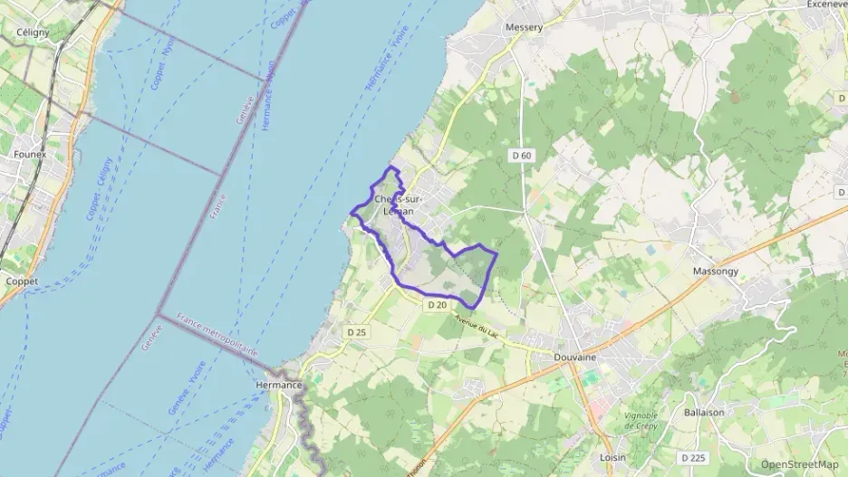 Appartement 50 m² trois pièces à vendre à Chens-sur-Léman