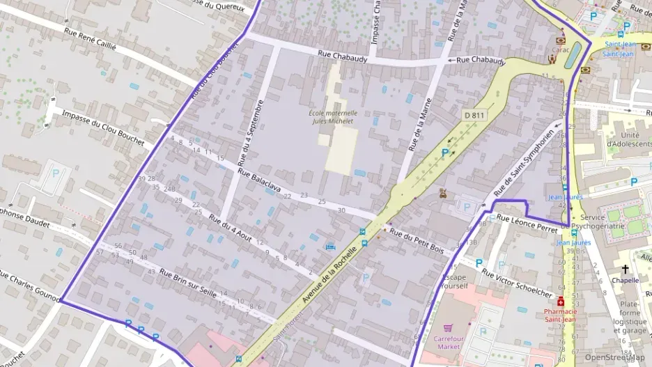 Appartement 35 m² une piece à vendre à Niort