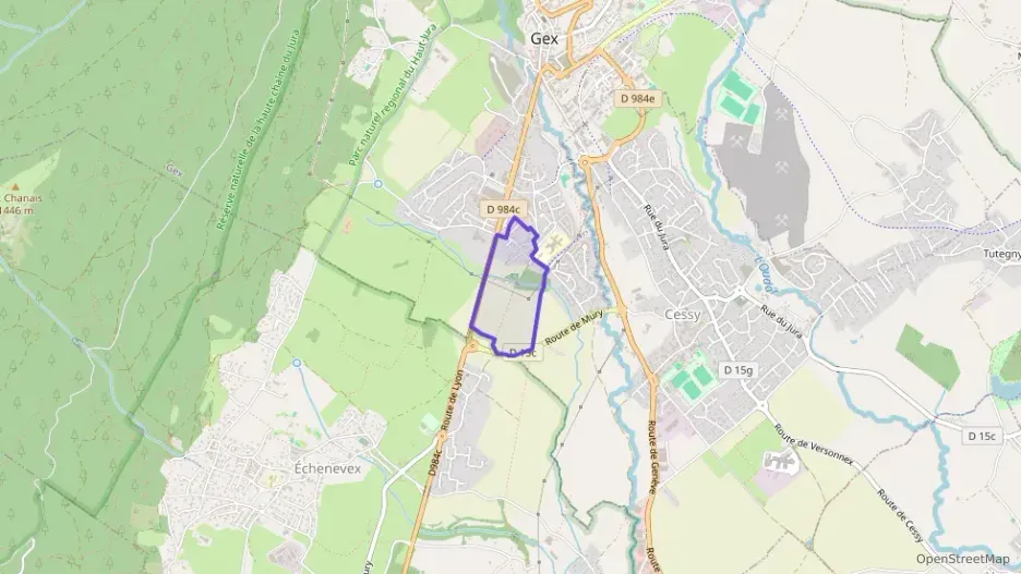 Appartement 74 m² trois pièces à vendre à Gex