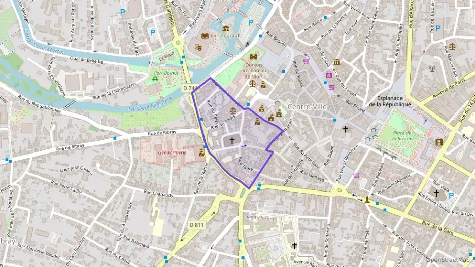 Appartement 78 m² trois pièces à vendre à Niort