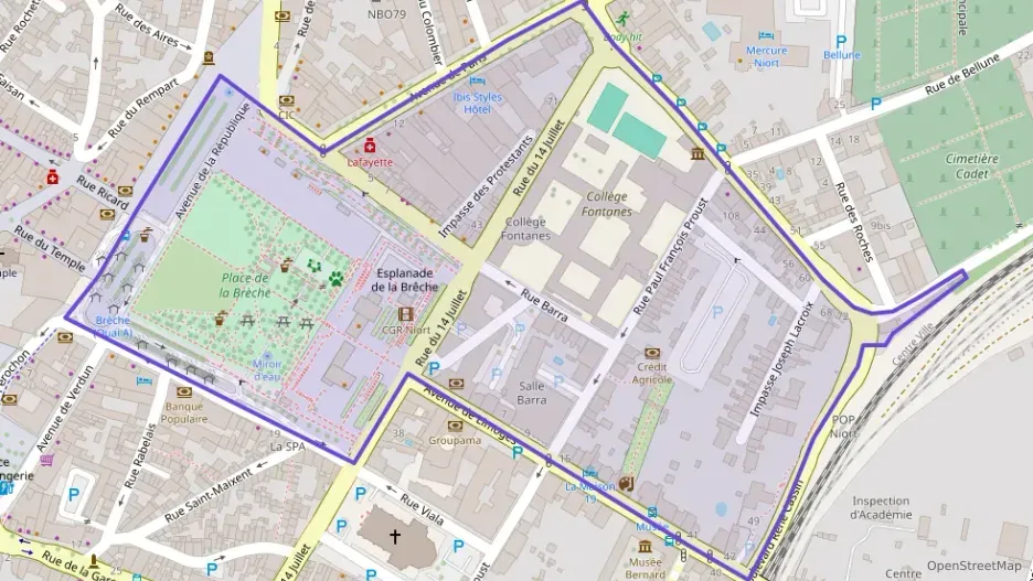 Appartement 159 m² cinq pièces à vendre à Niort