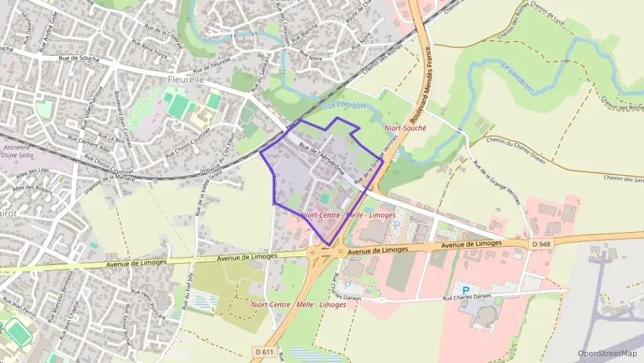Appartement 69 m² trois pièces à vendre à Niort