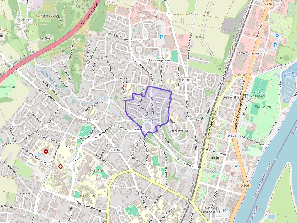 Appartement 108 m² 5 pièces à vendre à Mâcon