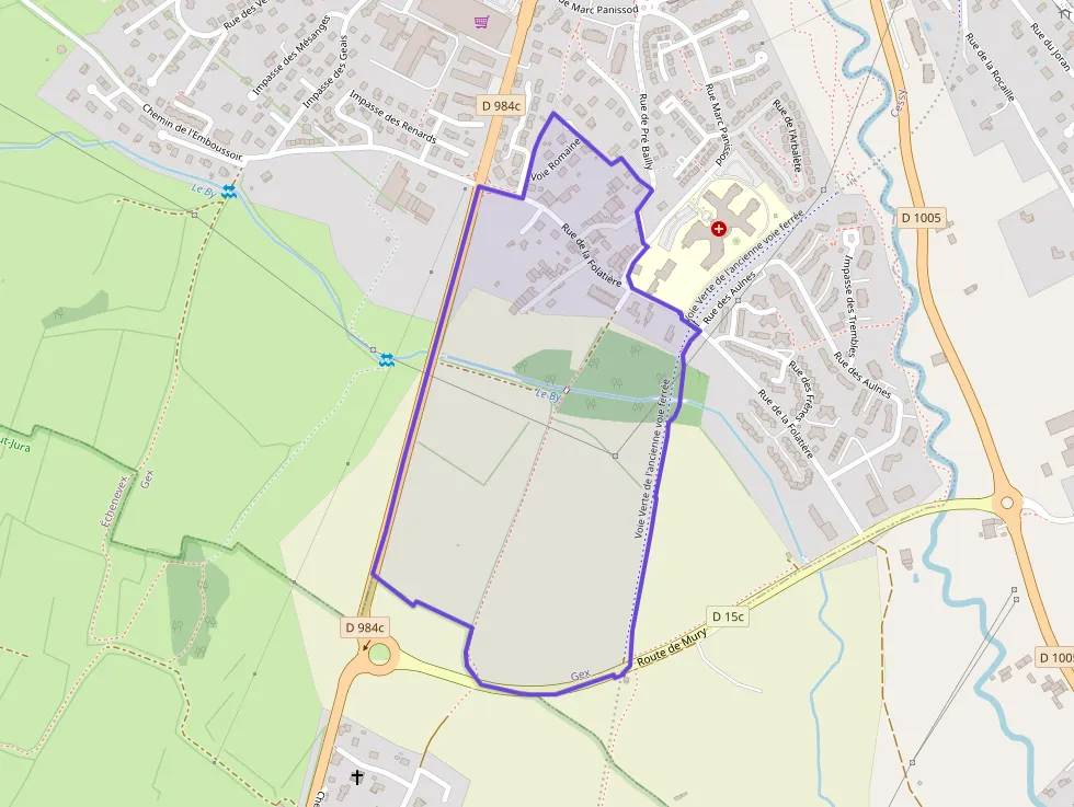 Appartement 87 m² quatre pièces à vendre à Gex