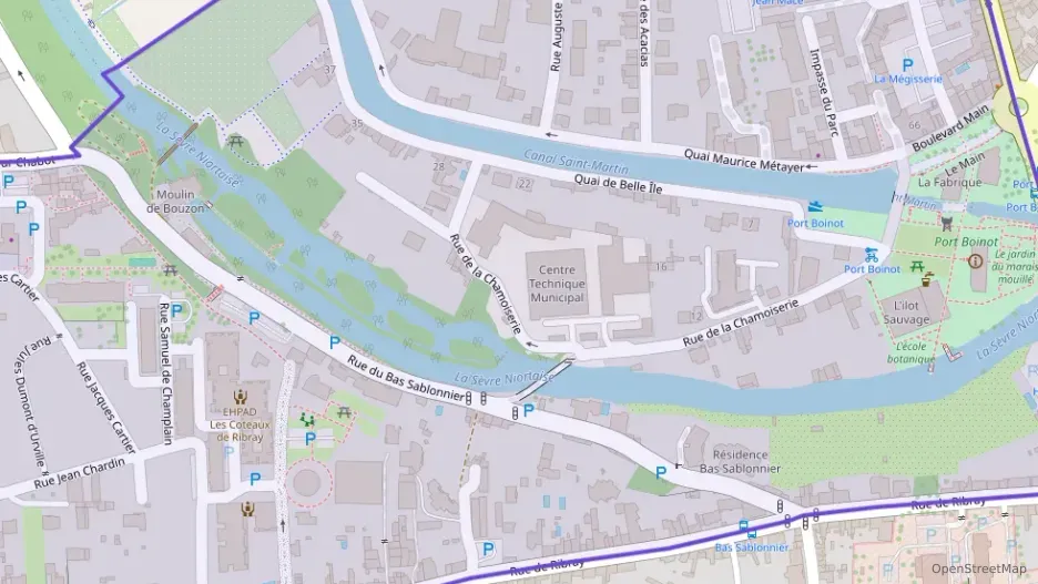 Appartement 103 m² trois pièces à vendre à Niort Appartement 103 m² trois pièces à vendre à Niort