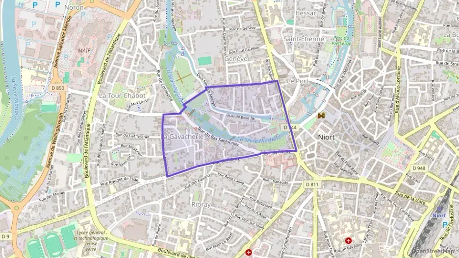 Appartement 52 m² deux pieces à vendre à Niort