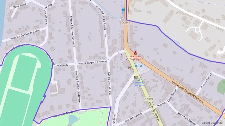 Appartement 79 m² quatre pièces à vendre à Montluçon