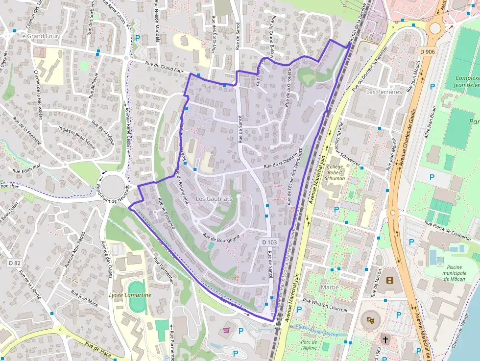 Appartement 36 m² deux pieces à vendre à Mâcon