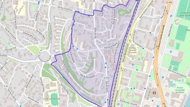 Appartement 36 m² deux pieces à vendre à Mâcon