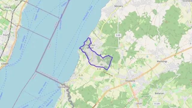 Appartement 71 m² trois pièces à vendre à Chens-sur-Léman