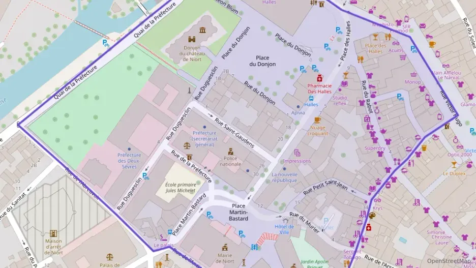 Appartement 30 m² deux pieces à vendre à Niort