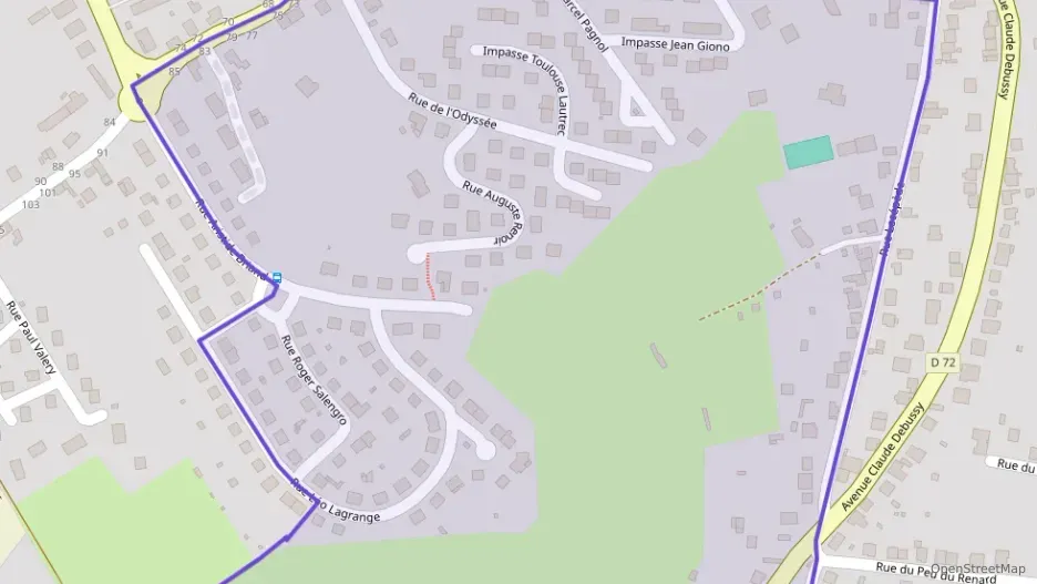 Appartement 61 m² trois pièces à vendre à Montluçon Appartement 61 m² trois pièces à vendre à Montluçon