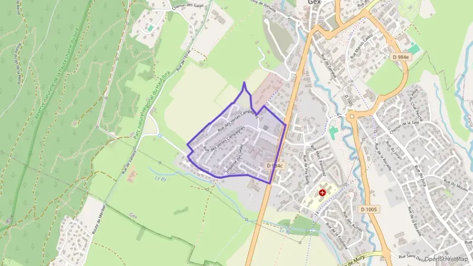 Appartement 62 m² trois pièces à vendre à Gex Appartement 62 m² trois pièces à vendre à Gex