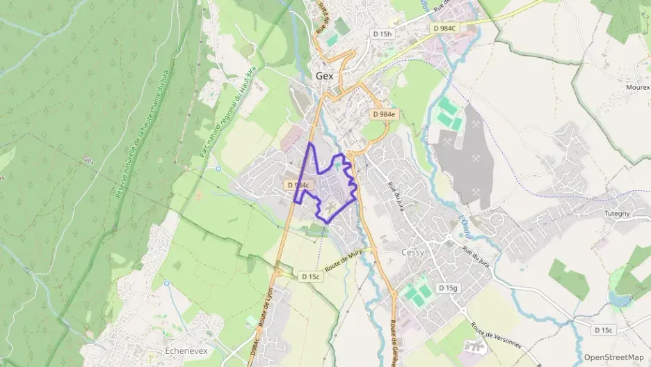 Appartement 59 m² trois pièces à vendre à Gex Appartement 59 m² trois pièces à vendre à Gex