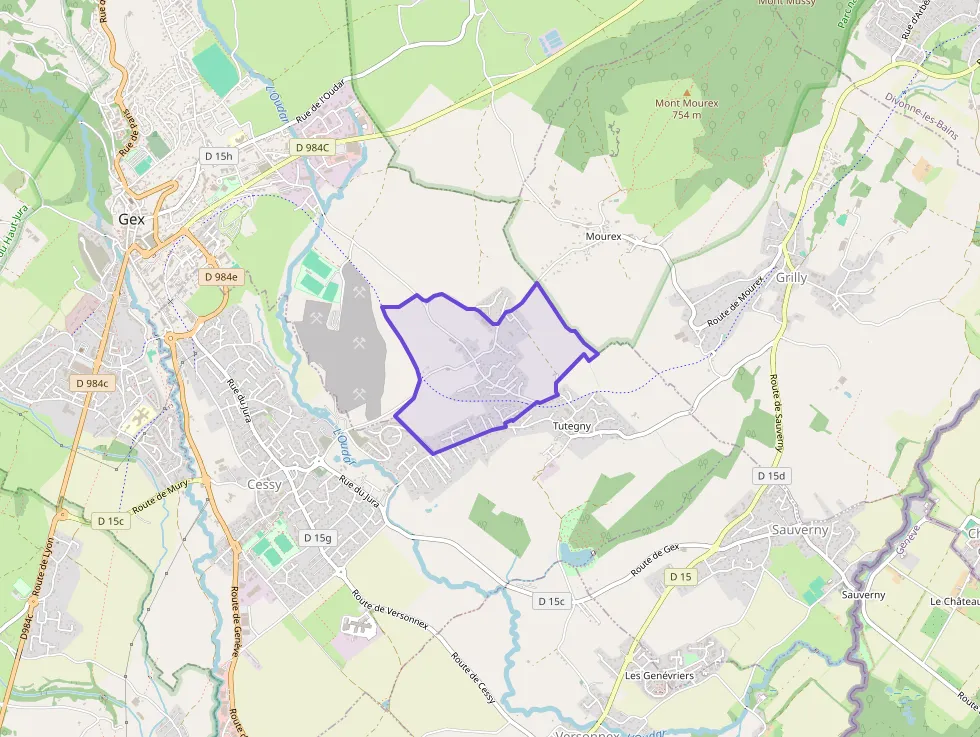 Appartement 37 m² deux pieces à vendre à Gex