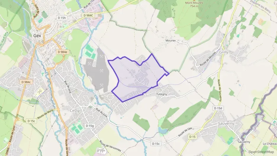 Appartement 37 m² deux pieces à vendre à Gex