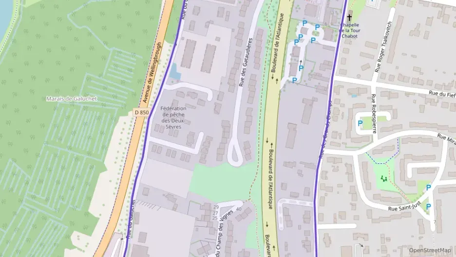 Appartement 21 m² une piece à vendre à Niort Appartement 21 m² une piece à vendre à Niort