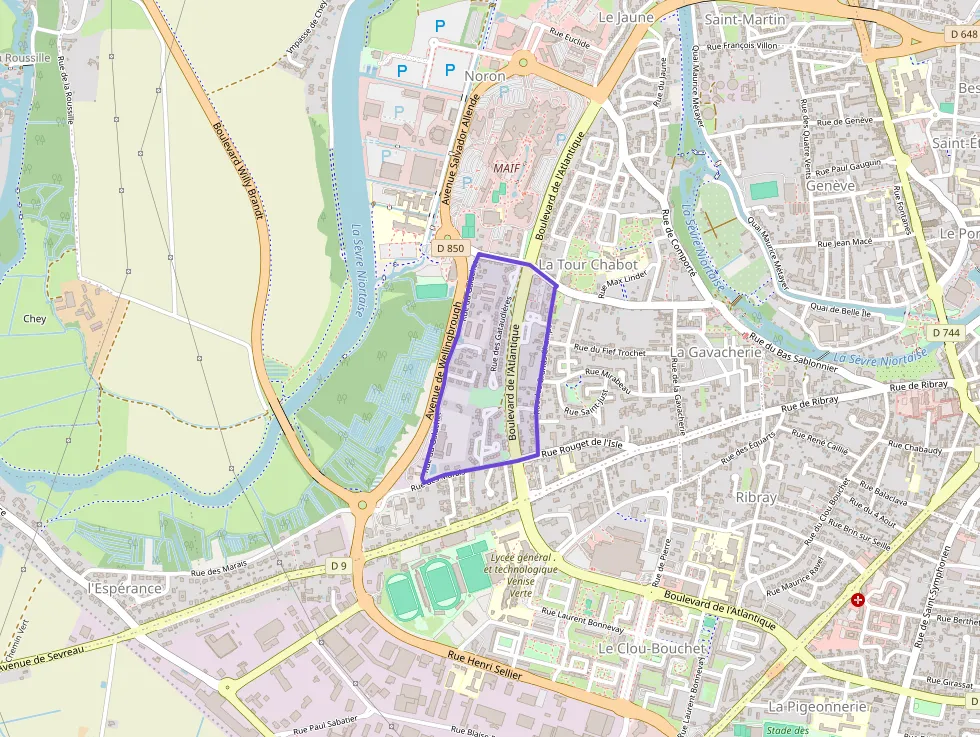 Appartement 21 m² une piece à vendre à Niort