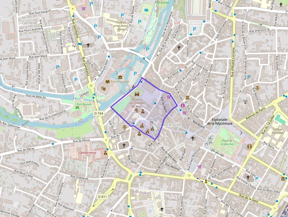 Appartement 114 m² quatre pièces à vendre à Niort