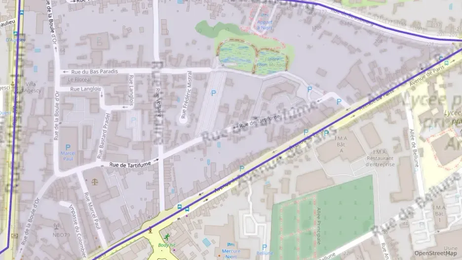 Appartement 61 m² deux pieces à vendre à Niort