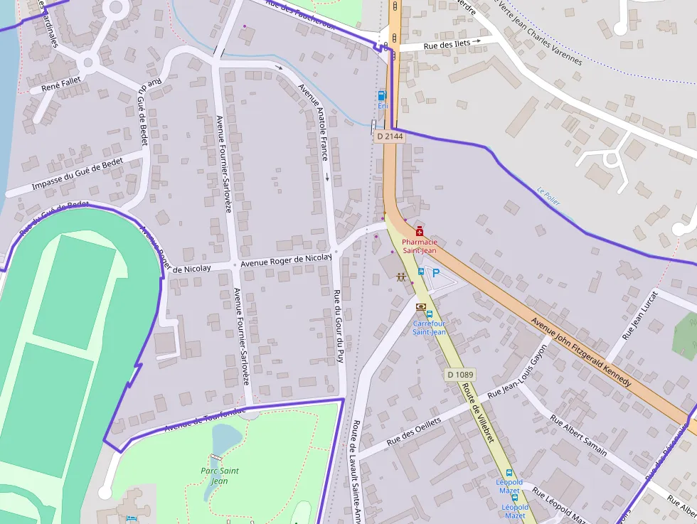 Appartement 102 m² quatre pièces à vendre à Montluçon