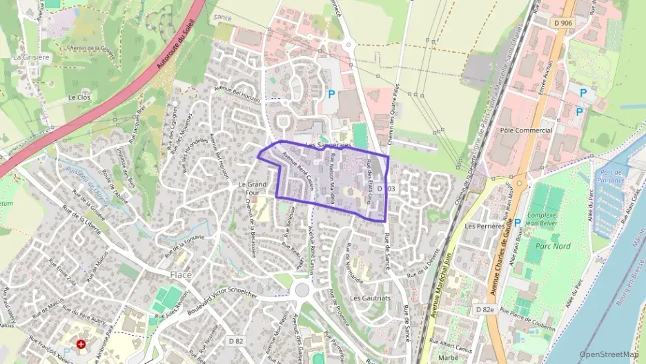 Appartement 69 m² trois pièces à vendre à Mâcon